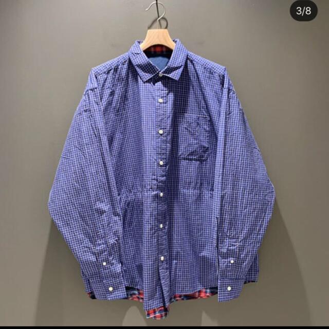 W)taps(ダブルタップス)のSSZ DABURI SHIRT 希少Lサイズ メンズのトップス(シャツ)の商品写真