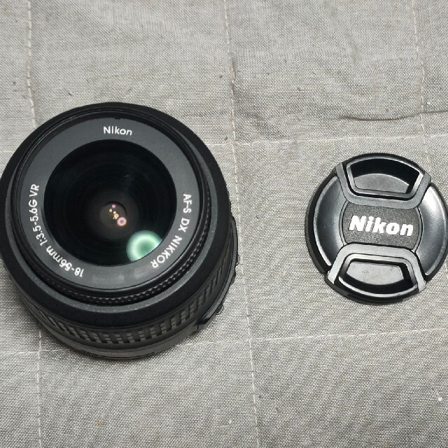 Nikon(ニコン)の【値下げ中】nikon　一眼レンズ スマホ/家電/カメラのカメラ(レンズ(ズーム))の商品写真