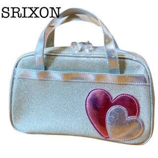 スリクソン(Srixon)のSRIXON カートバック　ゴルフ　小さなバッグ　シルバーラメ　ポーチ(バッグ)