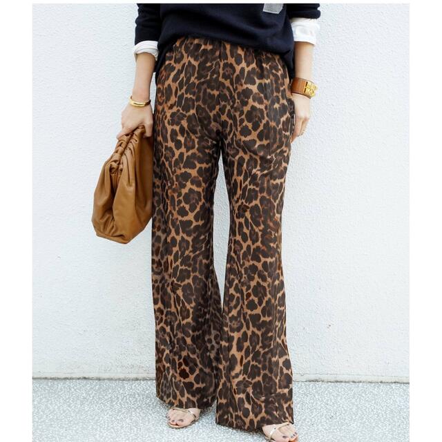 週末限定価格★新品タグ付き★Leopard easy pantsレディース