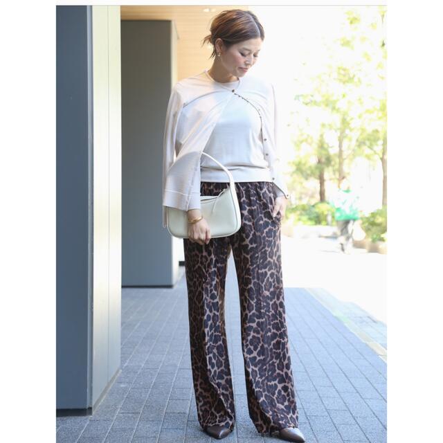 週末限定価格★新品タグ付き★Leopard easy pants