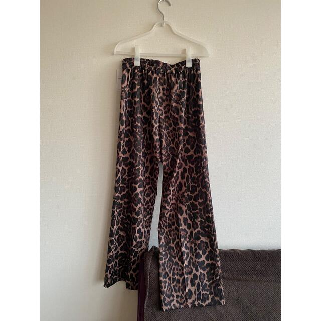 DEUXIEME CLASSE(ドゥーズィエムクラス)の週末限定価格★新品タグ付き★Leopard easy pants  レディースのパンツ(カジュアルパンツ)の商品写真