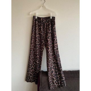 週末限定価格★新品タグ付き★Leopard easy pants