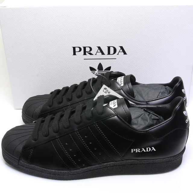 PRADA - 未使用 PRADA adidas SUPERSTAR スニーカー プラダの通販 by