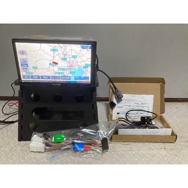 自動車ケンウッド MDV-L401 バックカメラ付属　★地図2020年