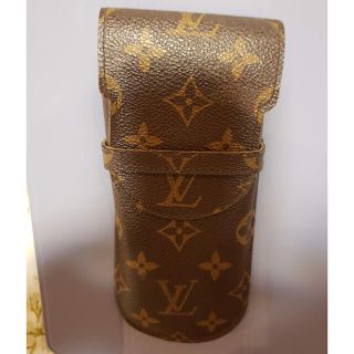 ルイヴィトン(LOUIS VUITTON)のルイヴィトンモノグラム　ペン　メガネケース(サングラス/メガネ)