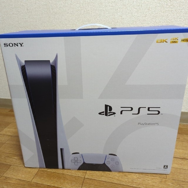 お気に入り PlayStation 5型番CFI-1100A01825GB 新品未開封・Playstation - 家庭用ゲーム機本体