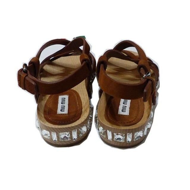 miumiu - miu miu ウッド サンダルの通販 by Concept コンセプト ...