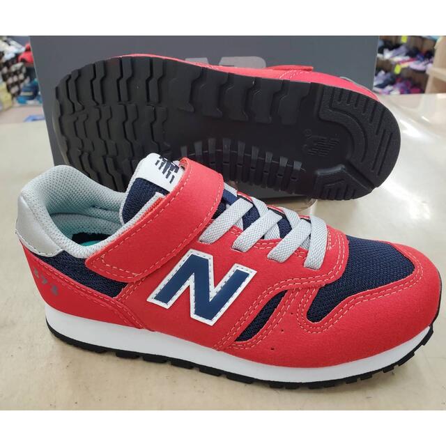 New Balance(ニューバランス)のニューバランス YV373 PR2 18.0cm カジュアルスニーカー キッズ/ベビー/マタニティのキッズ靴/シューズ(15cm~)(スニーカー)の商品写真