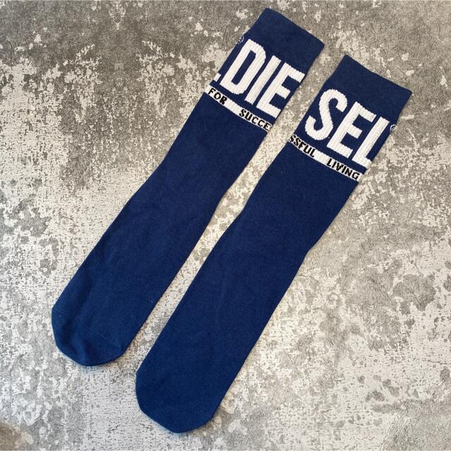 DIESEL(ディーゼル)のDIESEL ディーゼル　ソックス 4足セット　無地薄手 夏 メンズのレッグウェア(ソックス)の商品写真