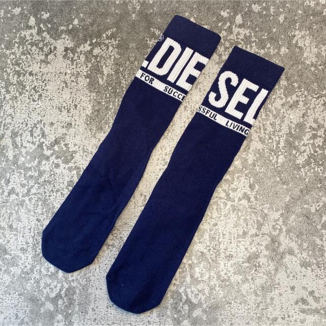 DIESEL(ディーゼル)のDIESEL ディーゼル　ソックス 4足セット　無地薄手 夏 メンズのレッグウェア(ソックス)の商品写真
