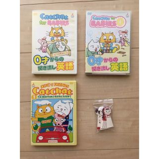 英語でFRIENDS Catchat DVD ①(キッズ/ファミリー)