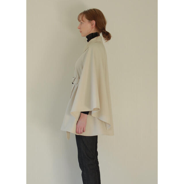 新品紙タグ付き】SOUAIRE / ケープコート | www.innoveering.net