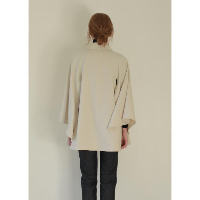 【新品紙タグ付き】SOUAIRE / ケープコート