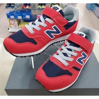 ニューバランス(New Balance)のニューバランス YV373 PR2 19.0cm カジュアルスニーカー(スニーカー)