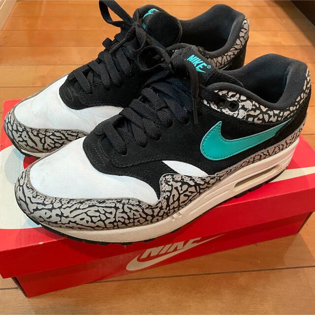 NIKE(ナイキ)のNIKE AIR MAX 1 ATMOS ELEPHANT 【26cm】 メンズの靴/シューズ(スニーカー)の商品写真