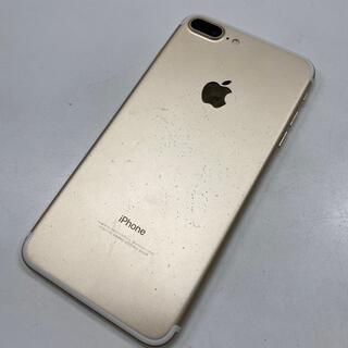 アイフォーン(iPhone)のドコモ SIMロック解除済み iPhone7 plus 128GB ゴールド(スマートフォン本体)