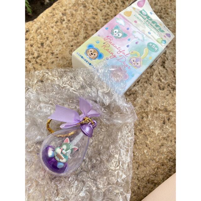 ディズニー レイニーデイズ キーチェーン ダッフィー ステラルー ジェラトーニ