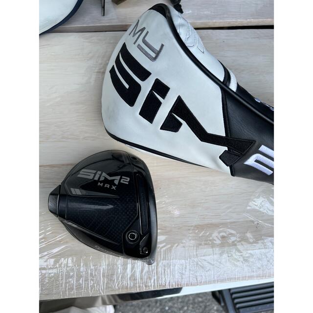 うのにもお得な TaylorMade - SIM2MAX カラーカスタム ドライバー 9