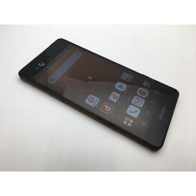 SIMフリー docomo arrows NX F-01J ブラウン720