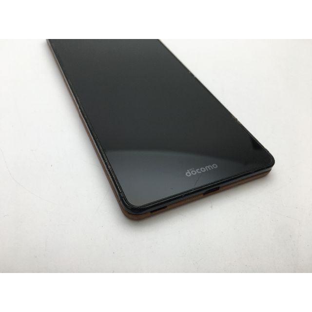 富士通(フジツウ)のSIMフリー docomo arrows NX F-01J ブラウン中古720 スマホ/家電/カメラのスマートフォン/携帯電話(スマートフォン本体)の商品写真