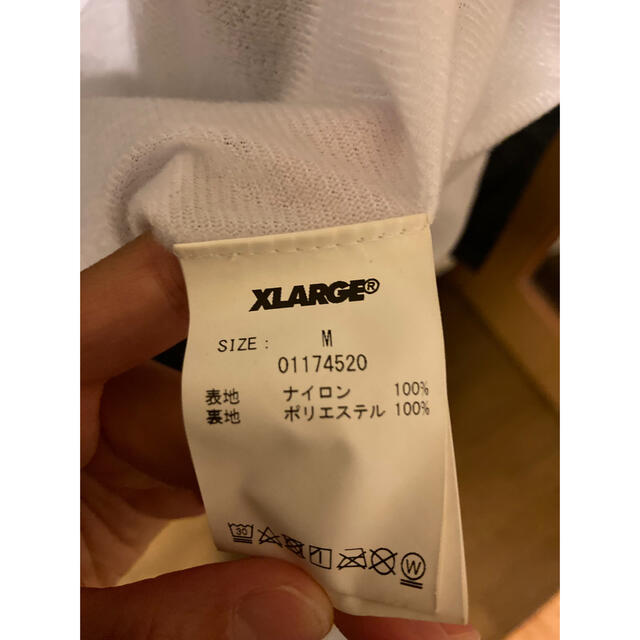 XLARGE(エクストララージ)のxlarge × xgirl ナイロンジャケット メンズのジャケット/アウター(ナイロンジャケット)の商品写真