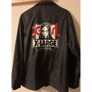 エクストララージ(XLARGE)のxlarge × xgirl ナイロンジャケット(ナイロンジャケット)