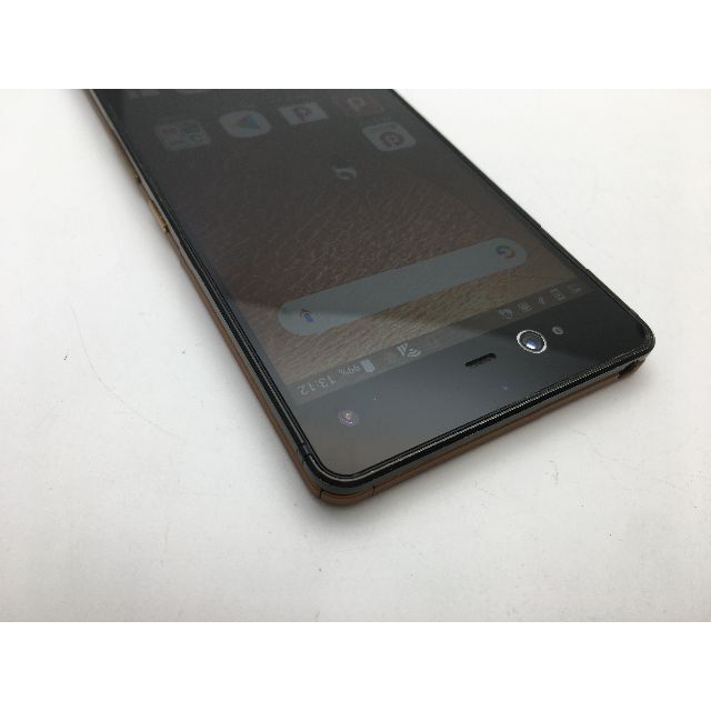 富士通(フジツウ)のSIMフリー docomo arrows NX F-01J ブラウン良品721 スマホ/家電/カメラのスマートフォン/携帯電話(スマートフォン本体)の商品写真