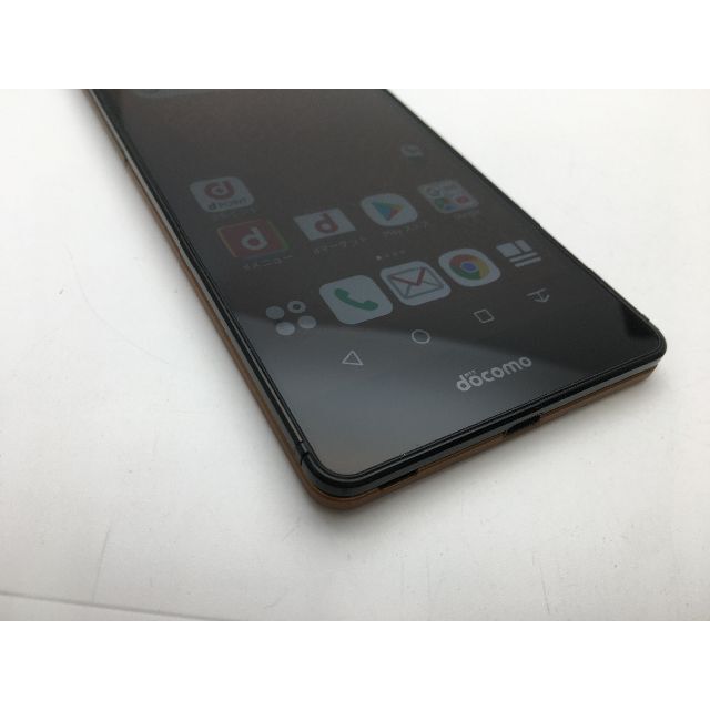 富士通(フジツウ)のSIMフリー docomo arrows NX F-01J ブラウン良品721 スマホ/家電/カメラのスマートフォン/携帯電話(スマートフォン本体)の商品写真