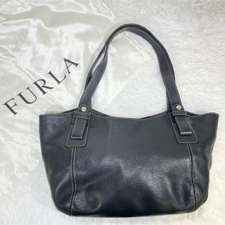 美品✨フルラ　ネクスト　ショルダーバッグ　2way ブルー　サフィアーノ　希少