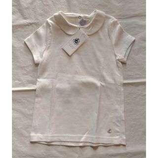 プチバトー(PETIT BATEAU)のプチバトー　6ans/116㎝　襟付きTシャツ 新品(Tシャツ/カットソー)