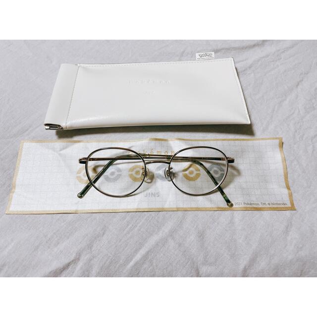 JINS(ジンズ)のJINSチコリータ ボストン　眼鏡 レディースのファッション小物(サングラス/メガネ)の商品写真