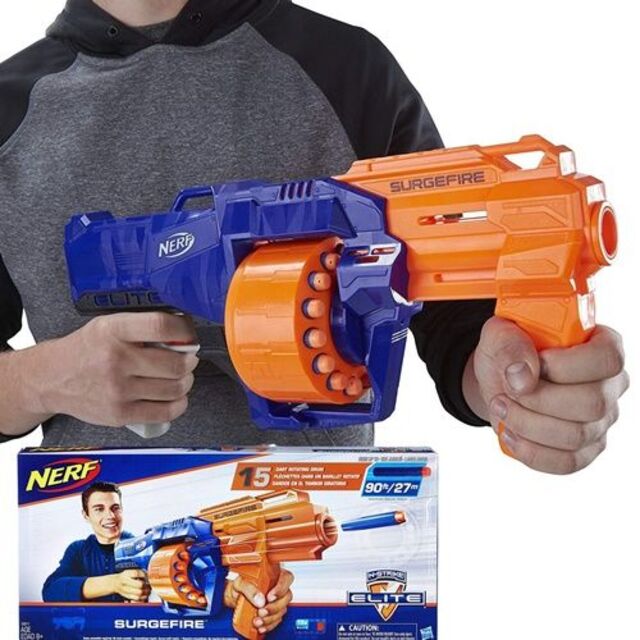 ナーフ弾 50発 NERF銃 ナーフダーツ エリート 互換品 スポンジ弾 射的