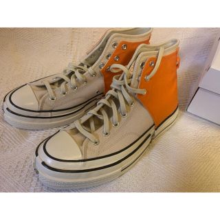 feng chen wang × converse ハイカット(スニーカー)