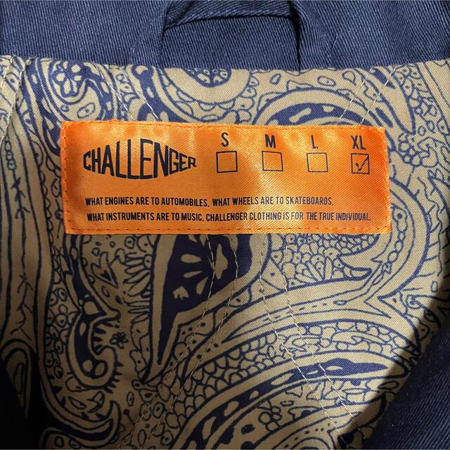 challenger technical jacket テクニカルジャケット