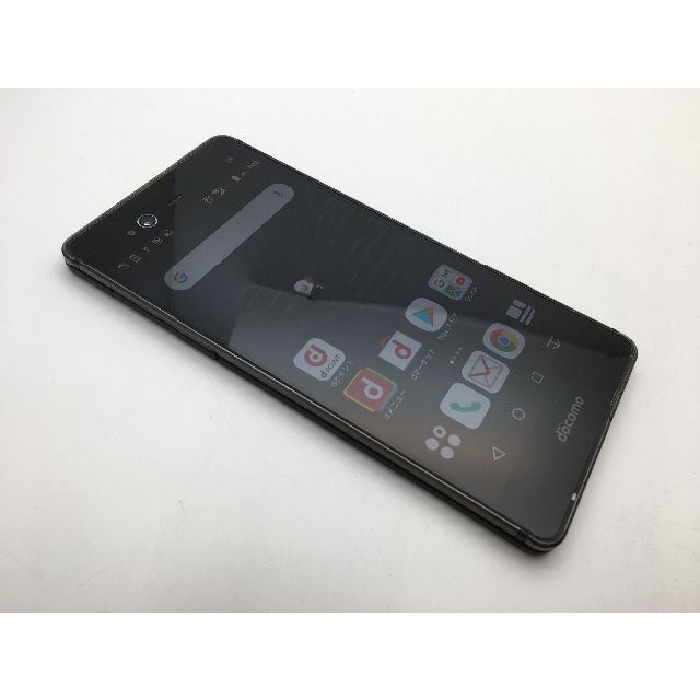 SIMフリー docomo arrows NX F-01J ブラック723