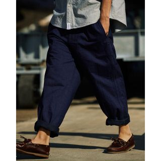 W)taps - descendant SHORE DENIM BEACH TROUSRESの通販｜ラクマ