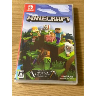 マイクロソフト(Microsoft)のMinecraft(マインクラフト) Nintendo Switch版(家庭用ゲームソフト)