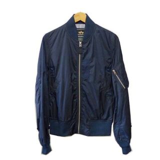 アルファインダストリーズ(ALPHA INDUSTRIES)のALPHA INDUSTRIES EDIFICE別注　MA-1　薄手　ブルゾン(フライトジャケット)