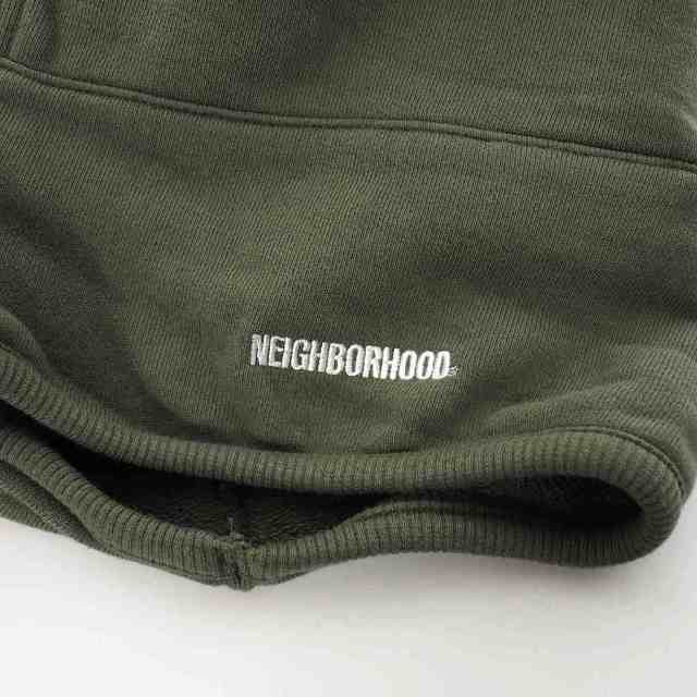 ネイバーフッド NEIGHBORHOOD 20AW スヌード フード オリーブ