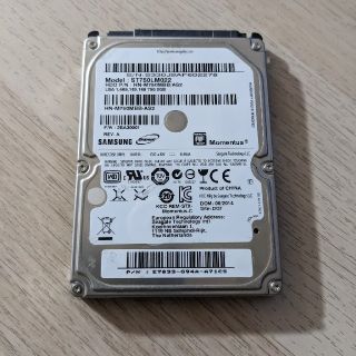 トウシバ(東芝)の2.5インチ HDD 750Gb(PCパーツ)