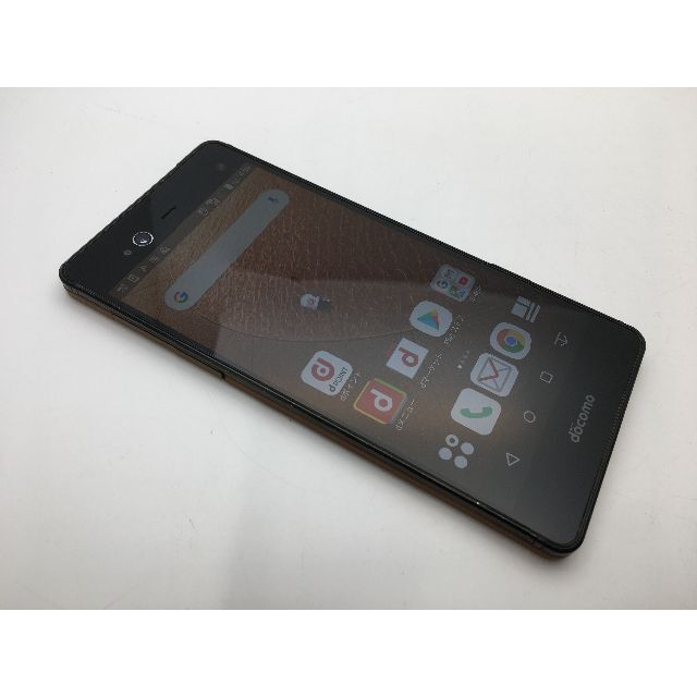 SIMフリー docomo arrows NX F-01J ブラウン377