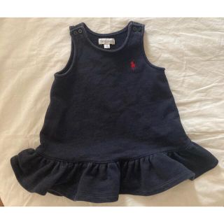 ラルフローレン(Ralph Lauren)のラルフローレン ワンピース　キッズ　女の子(ワンピース)