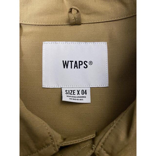 【美品】wtaps JUNGLE 02 LS COTTON. RIPSTOP