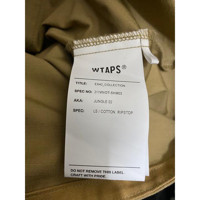 美品】wtaps JUNGLE 02 LS COTTON. RIPSTOP-silversky-lifesciences.com