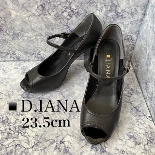 ダイアナ(DIANA)の人気★ダイアナ　黒のパンプス　DIANA人気デザイン★(ハイヒール/パンプス)