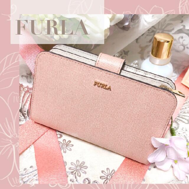 FURLA♡2つ折り財布♡ファッション小物 - 財布