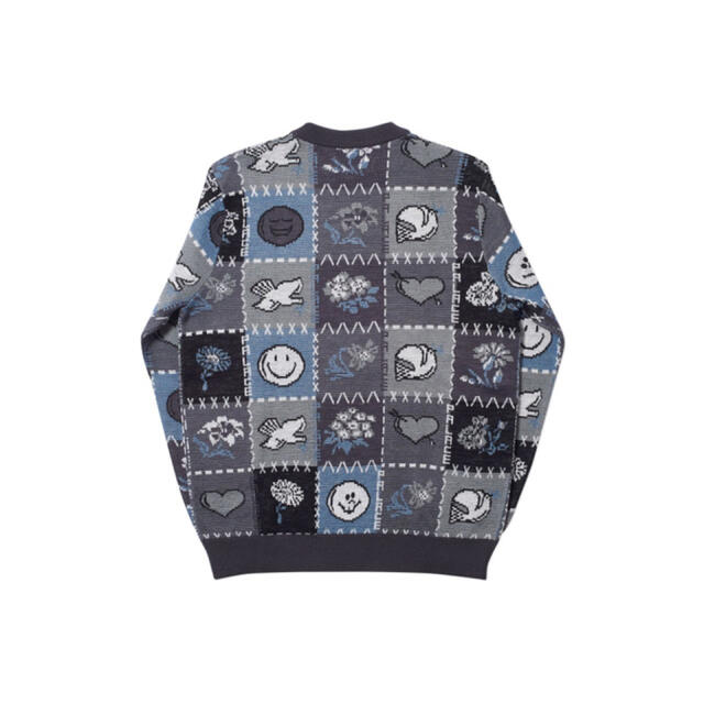 Palace love dove knit grey 19ss 最安値挑戦! noxcapital.de