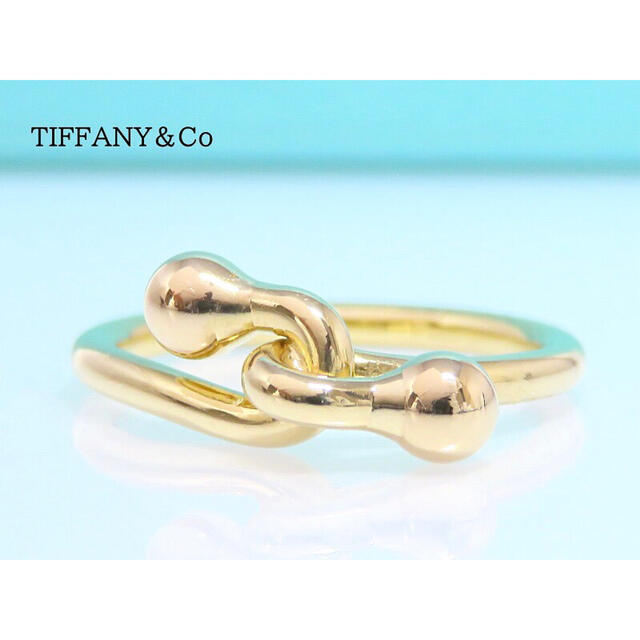 TIFFANY&Co ティファニー 750 ラブ ノット リング #10