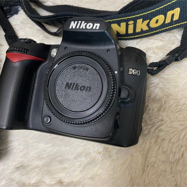 ジャンク Nikon D90 ボディ